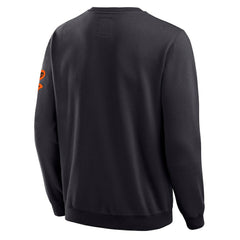 Baltimore Orioles Darius Rucker Collection by Fanatics Washed Crew Neck Pullover Sweatshirt - Black Pullover