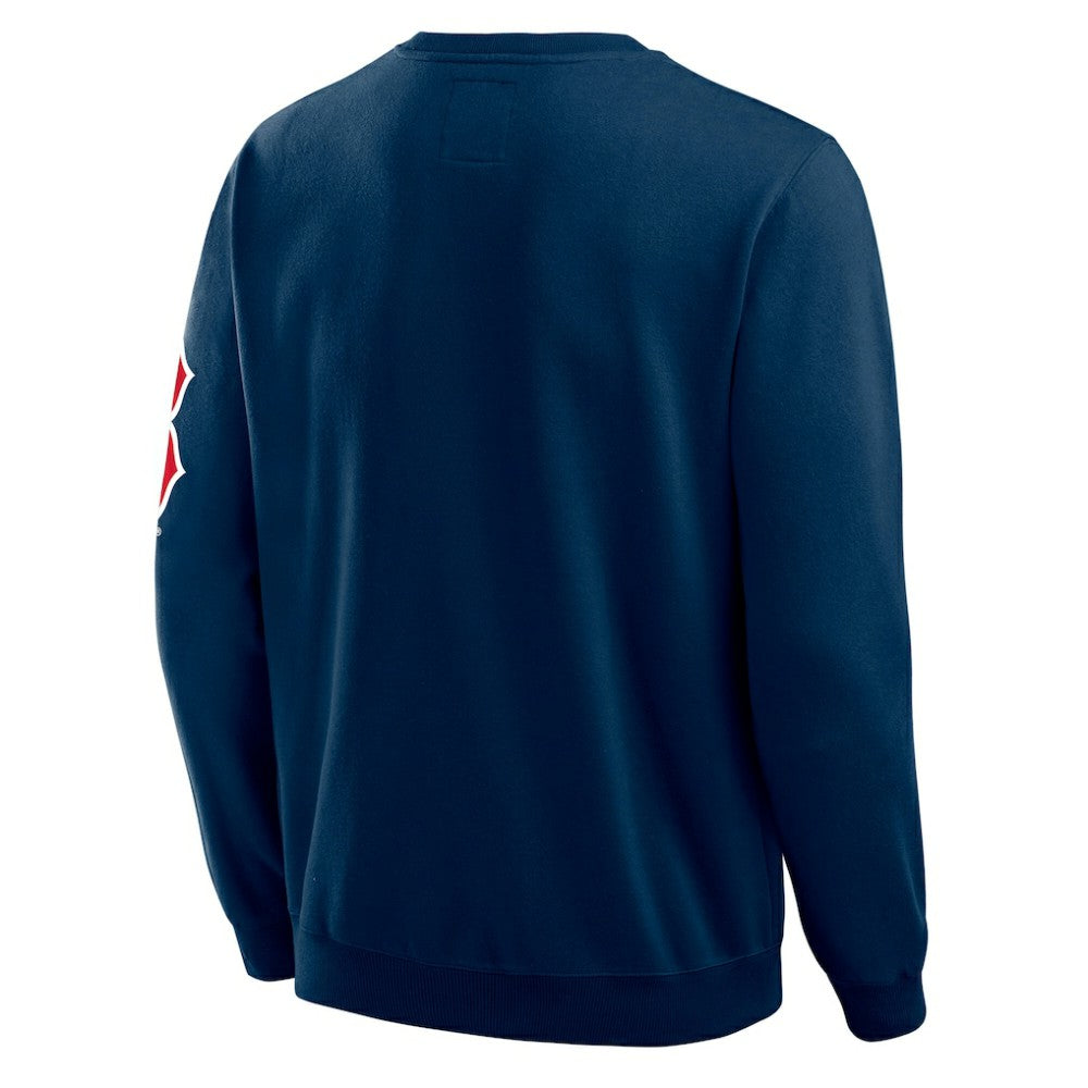 Boston Red Sox Darius Rucker Collection by Fanatics Washed Crew Neck Pullover Sweatshirt - Navy Pullover