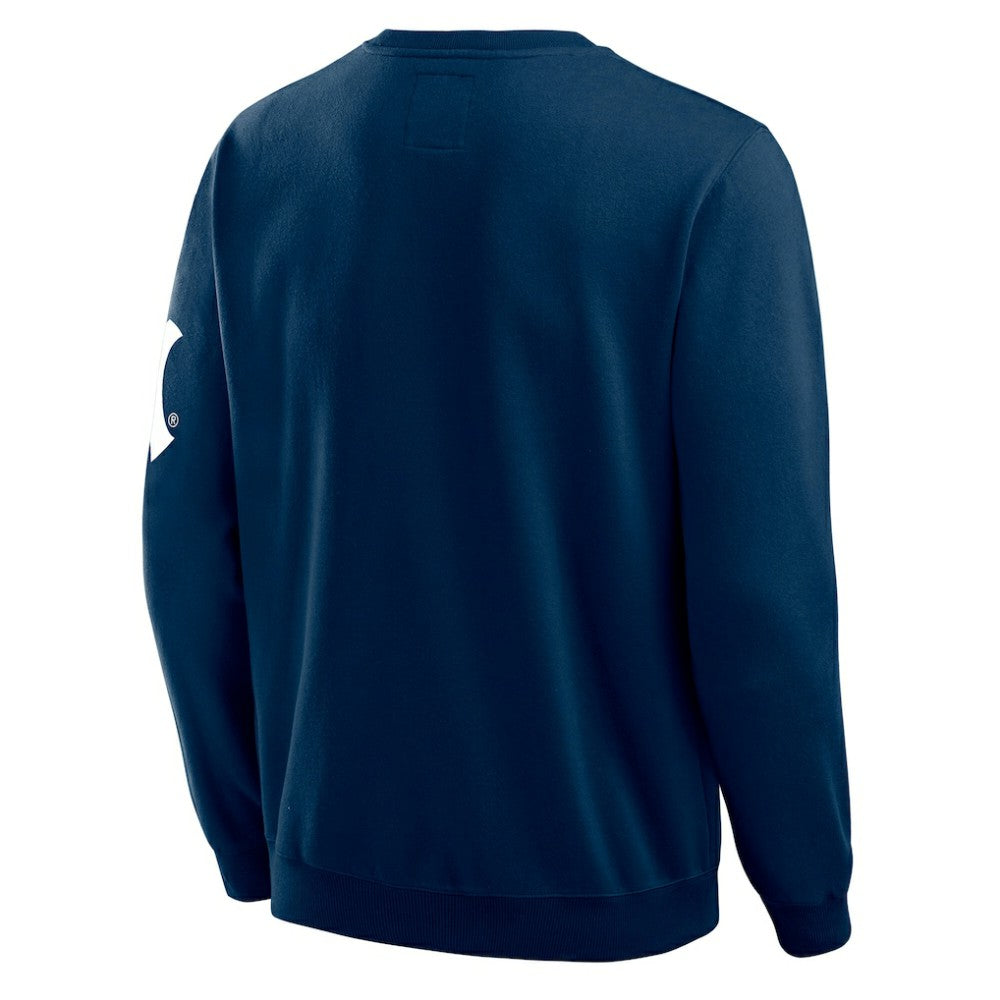 New York Yankees Darius Rucker Collection by Fanatics Washed Crew Neck Pullover Sweatshirt - Navy Pullover