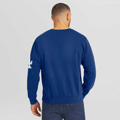 Los Angeles Dodgers Darius Rucker Collection by Fanatics Washed Crew Neck Pullover Sweatshirt - Royal Pullover