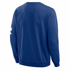 Los Angeles Dodgers Darius Rucker Collection by Fanatics Washed Crew Neck Pullover Sweatshirt - Royal Pullover