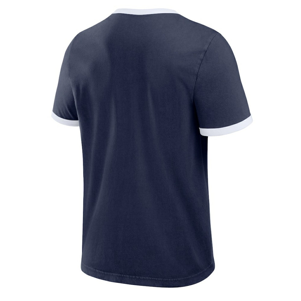 Houston Astros Darius Rucker Collection by Fanatics Washed Ringer T-Shirt - Navy T-shirts
