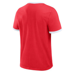 St. Louis Cardinals Darius Rucker Collection by Fanatics Washed Ringer T-Shirt - Red T-shirts