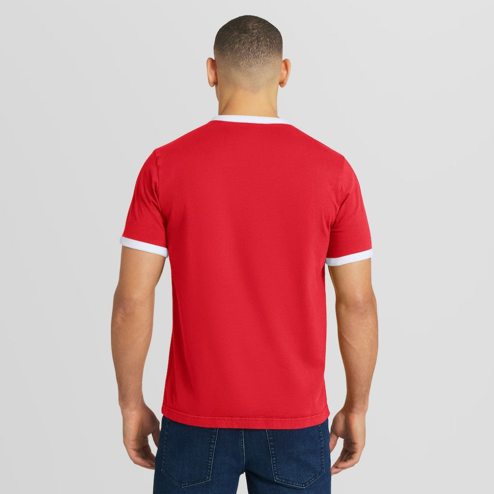 St. Louis Cardinals Darius Rucker Collection by Fanatics Washed Ringer T-Shirt - Red T-shirts
