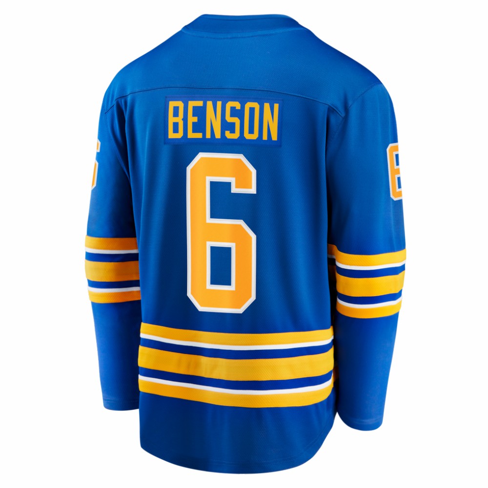 Zach Benson Buffalo Sabres Fanatics Home Breakaway Jersey - Royal | US 203789030