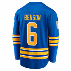 Zach Benson Buffalo Sabres Fanatics Home Breakaway Jersey - Royal | US 203789030