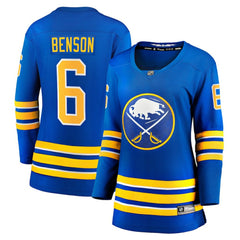 Zach Benson Buffalo Sabres Fanatics Women's Home Breakaway Jersey - Royal | US 203789031