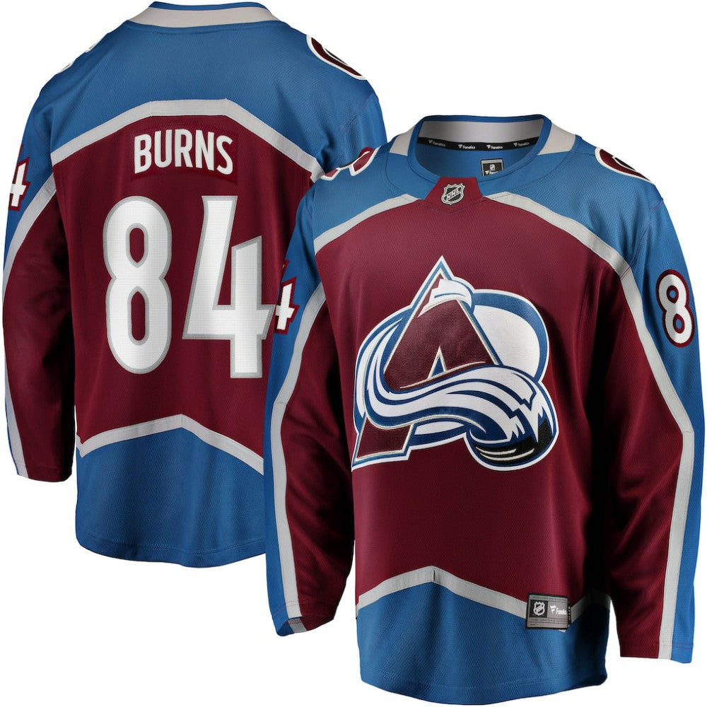 Brent Burns Colorado Avalanche Fanatics Home Breakaway Jersey - Burgundy | US 203789043