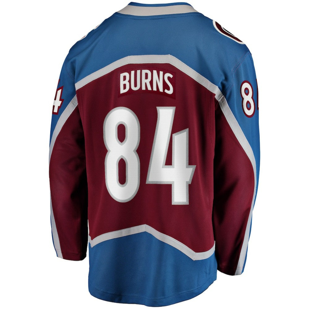 Brent Burns Colorado Avalanche Fanatics Home Breakaway Jersey - Burgundy | US 203789043