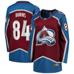 Brent Burns Colorado Avalanche Fanatics Women's Home Breakaway Jersey - Burgundy | US 203789044