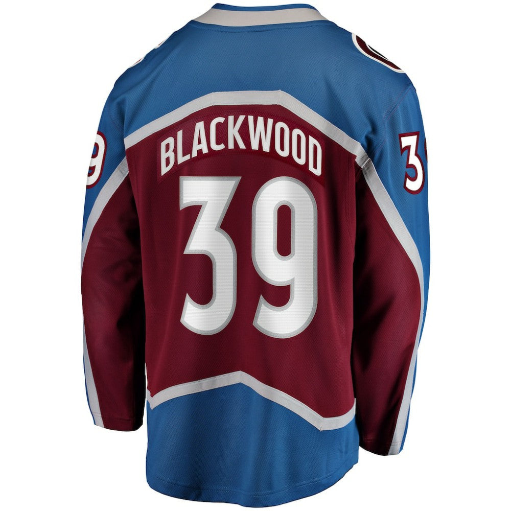 Mackenzie Blackwood Colorado Avalanche Fanatics Home Breakaway Jersey - Burgundy | US 203789045