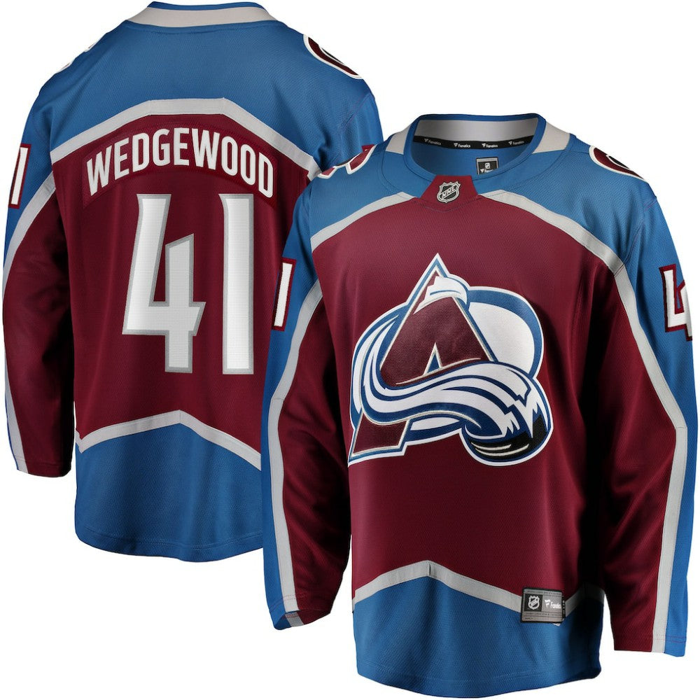 Scott Wedgewood Colorado Avalanche Fanatics Home Breakaway Jersey - Burgundy | US 203789047