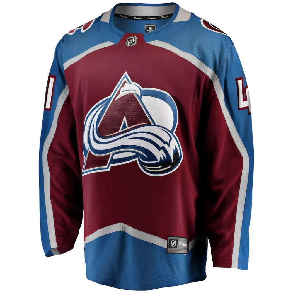Scott Wedgewood Colorado Avalanche Fanatics Home Breakaway Jersey - Burgundy | US 203789047