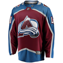 Scott Wedgewood Colorado Avalanche Fanatics Home Breakaway Jersey - Burgundy | US 203789047