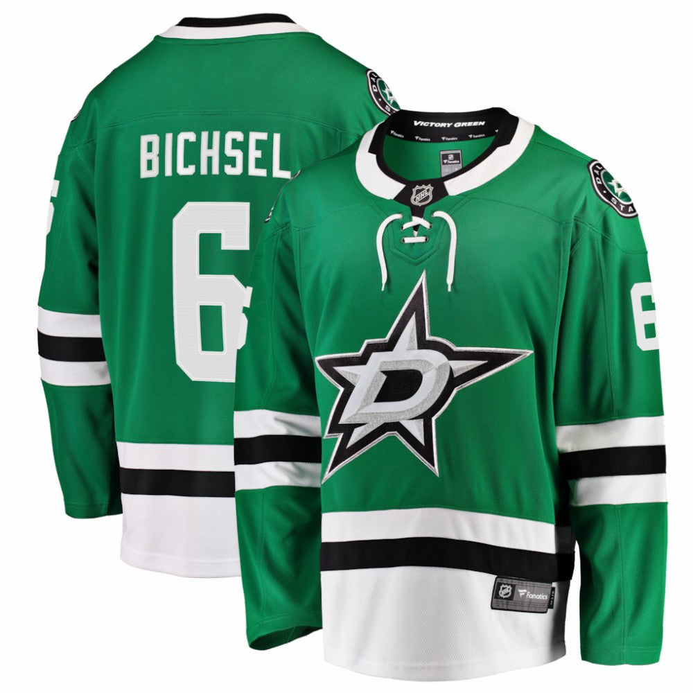 Lian Bichsel Dallas Stars Fanatics Home Breakaway Jersey - Kelly Green | US 203789051