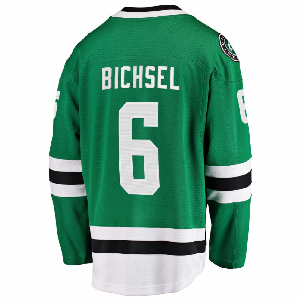 Lian Bichsel Dallas Stars Fanatics Home Breakaway Jersey - Kelly Green | US 203789051