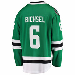 Lian Bichsel Dallas Stars Fanatics Home Breakaway Jersey - Kelly Green | US 203789051