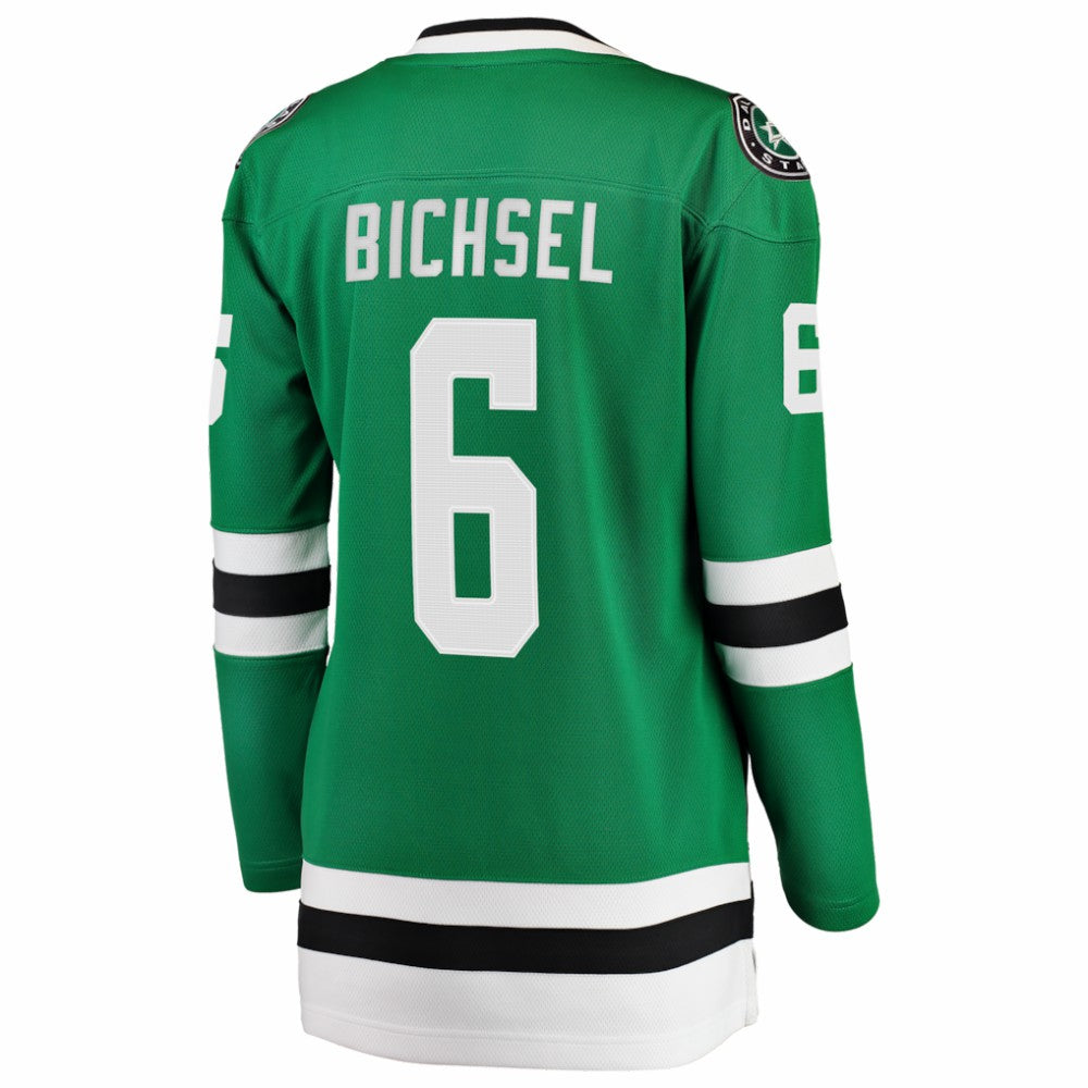 Lian Bichsel Dallas Stars Fanatics Women's Home Breakaway Jersey - Kelly Green | US 203789052