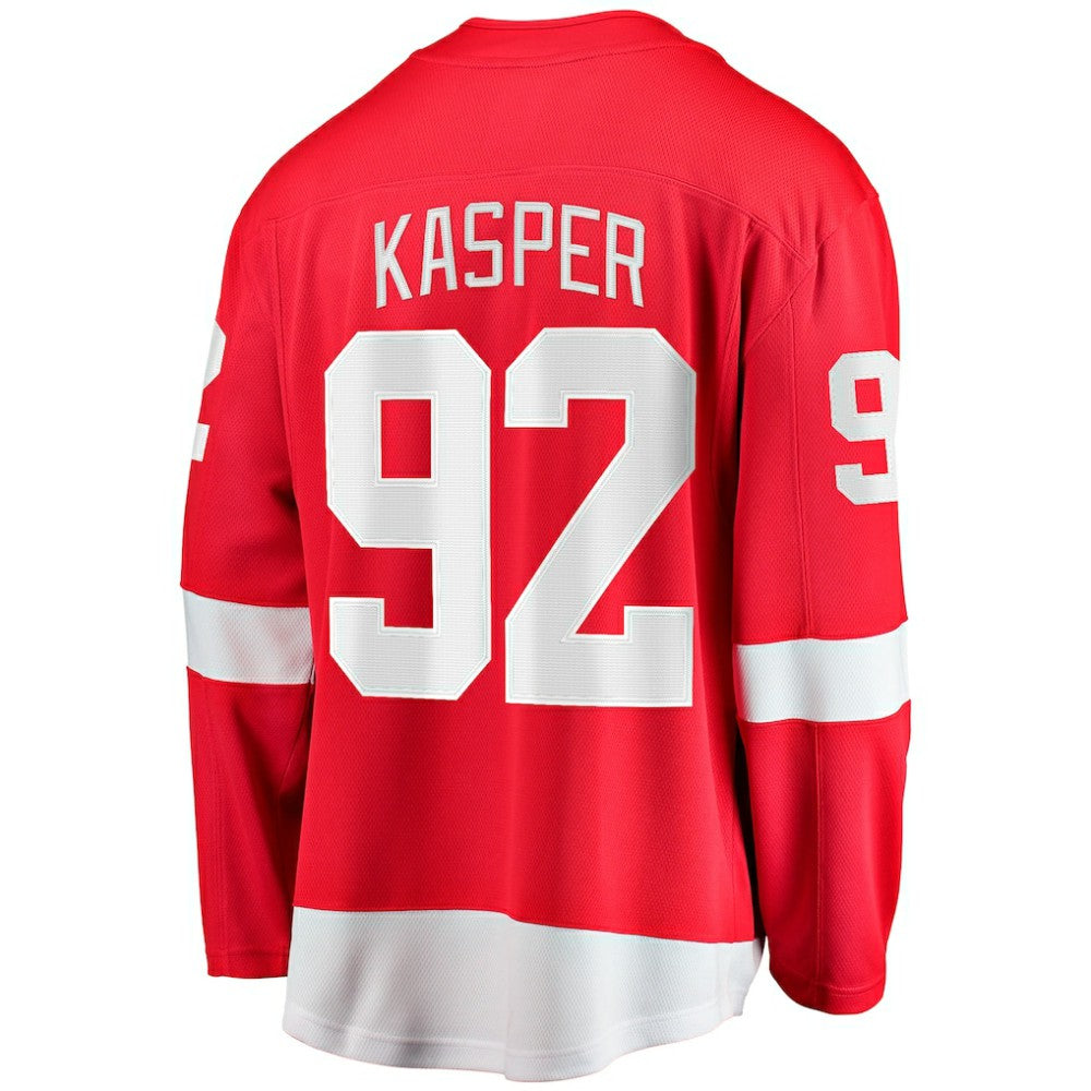Marco Kasper Detroit Red Wings Fanatics Home Breakaway Jersey - Red | US 203789053