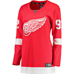 Marco Kasper Detroit Red Wings Fanatics Women's Home Breakaway Jersey - Red | US 203789054