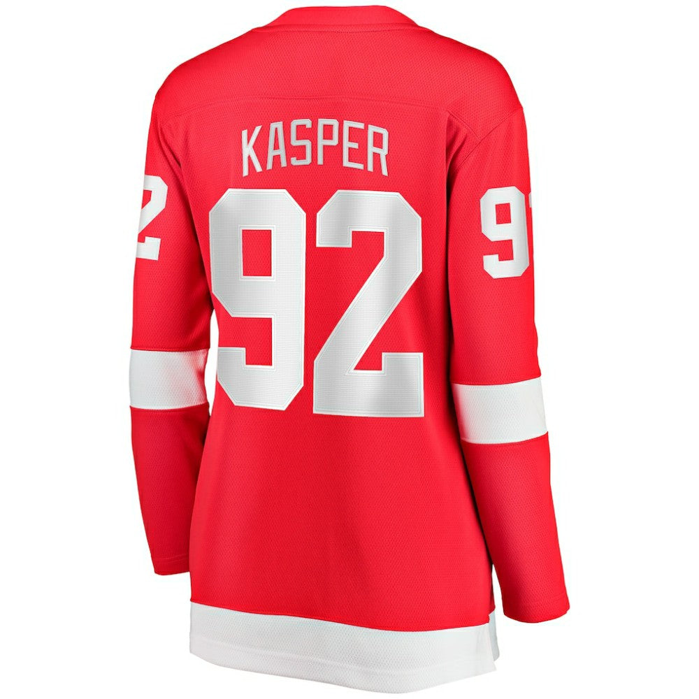 Marco Kasper Detroit Red Wings Fanatics Women's Home Breakaway Jersey - Red | US 203789054