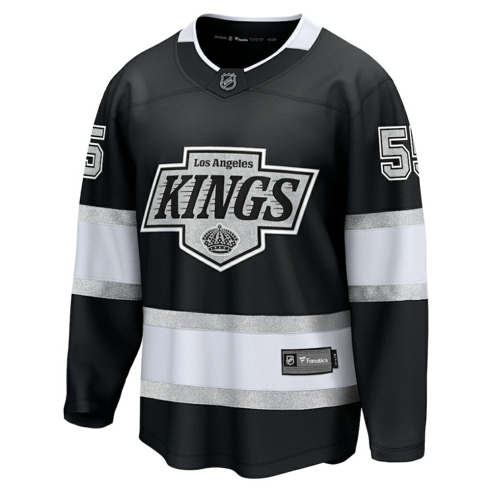 Quinton Byfield Los Angeles Kings Fanatics Home Breakaway Jersey - Black | US 203789057