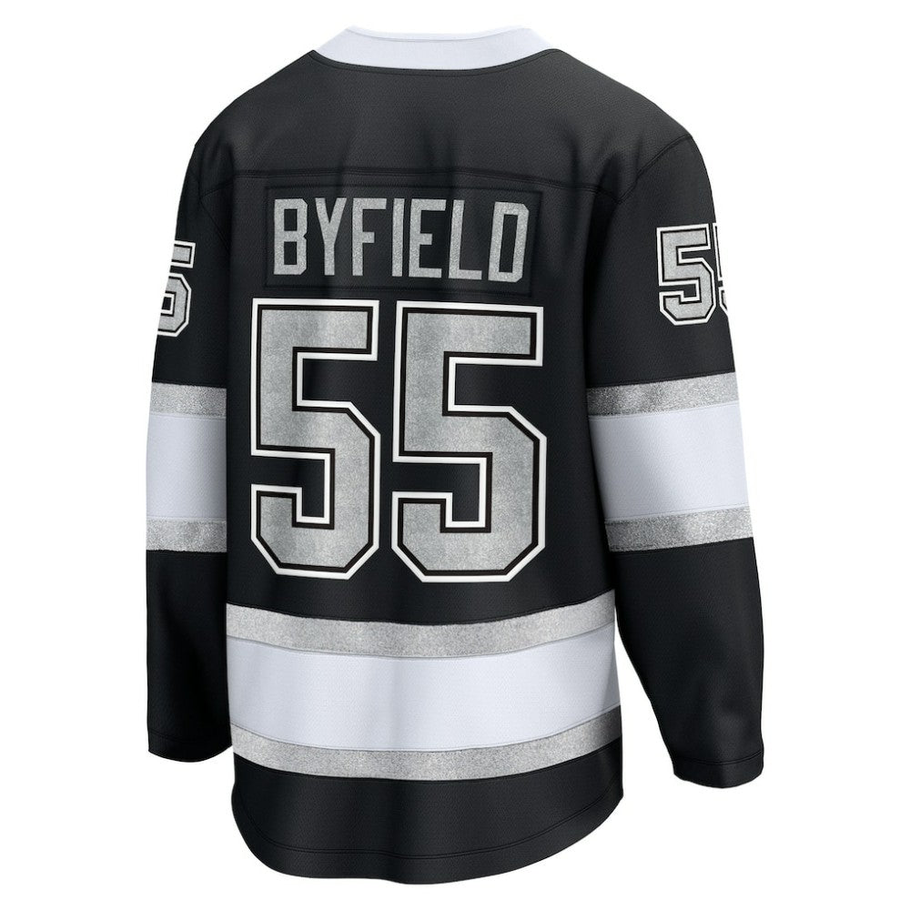 Quinton Byfield Los Angeles Kings Fanatics Home Breakaway Jersey - Black | US 203789057