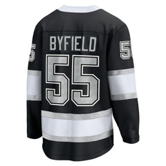 Quinton Byfield Los Angeles Kings Fanatics Home Breakaway Jersey - Black | US 203789057