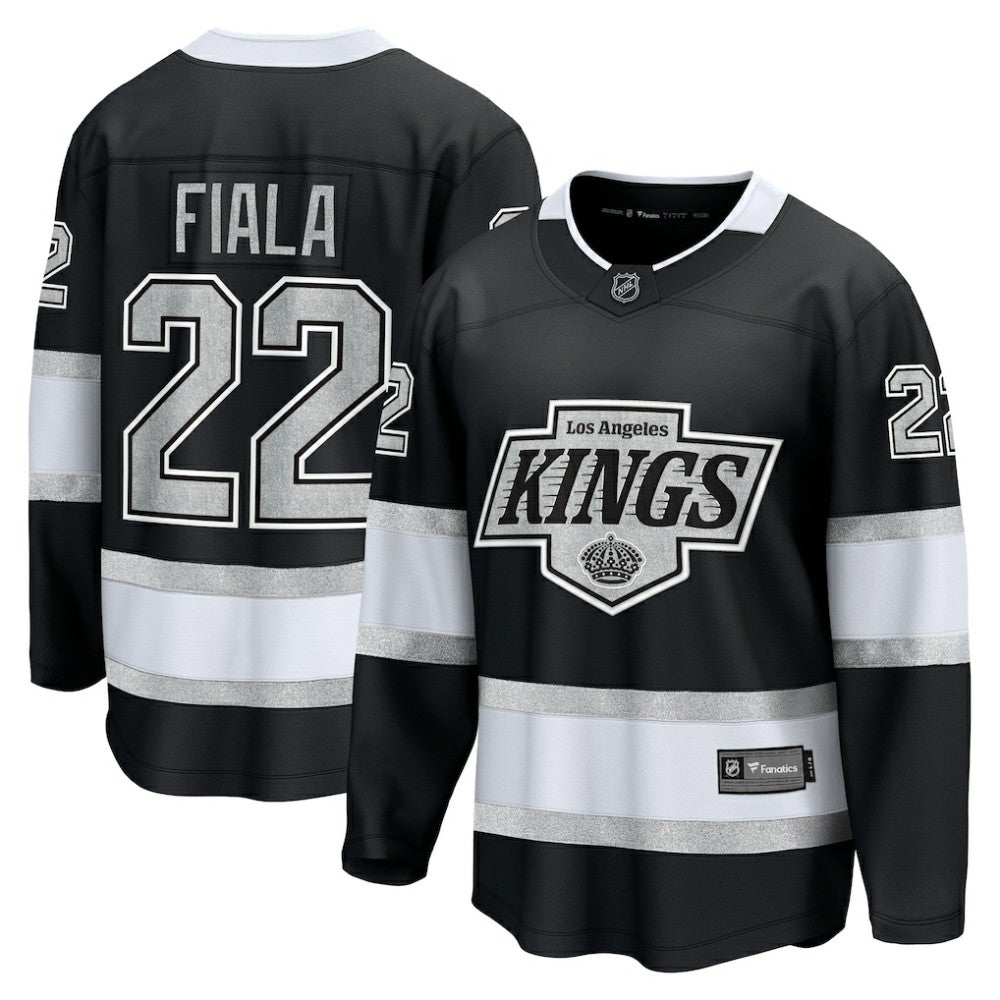 Kevin Fiala Los Angeles Kings Fanatics Home Breakaway Jersey - Black | US 203789059