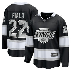 Kevin Fiala Los Angeles Kings Fanatics Home Breakaway Jersey - Black | US 203789059