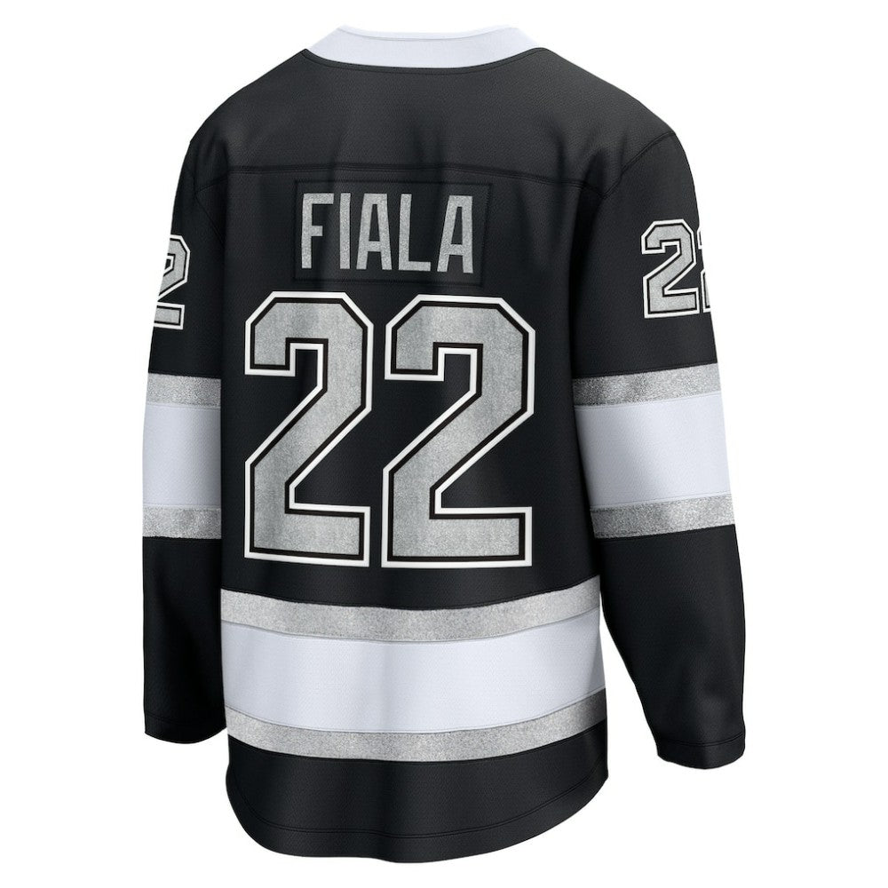Kevin Fiala Los Angeles Kings Fanatics Home Breakaway Jersey - Black | US 203789059
