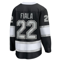 Kevin Fiala Los Angeles Kings Fanatics Home Breakaway Jersey - Black | US 203789059