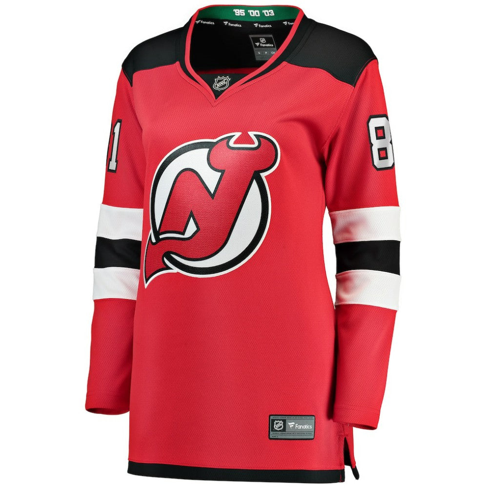 Arseny Gritsyuk New Jersey Devils Fanatics Women's Home Breakaway Jersey - Red | US 203789062