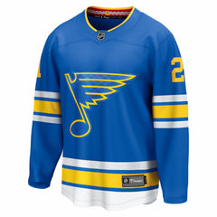 Jimmy Snuggerud St. Louis Blues Fanatics Home Breakaway Jersey - Blue | US 203789071