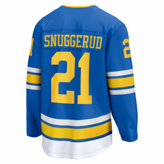 Jimmy Snuggerud St. Louis Blues Fanatics Home Breakaway Jersey - Blue | US 203789071