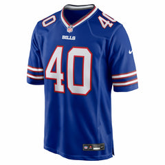 Matthew Wright Buffalo Bills Team Game Jersey - Royal Jerseys