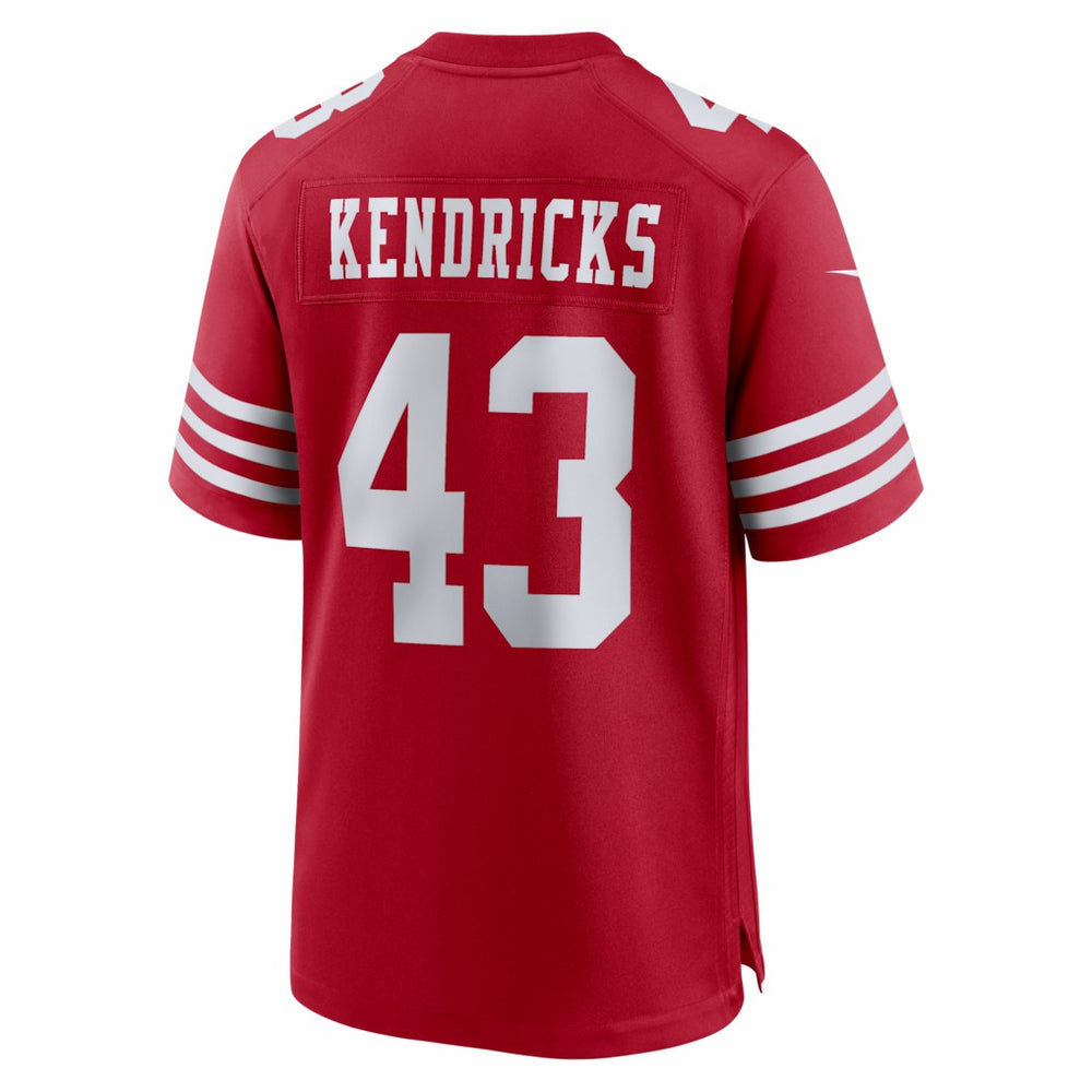Eric Kendricks San Francisco 49ers Team Game Jersey - Scarlet Jerseys