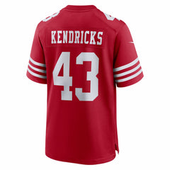 Eric Kendricks San Francisco 49ers Team Game Jersey - Scarlet Jerseys