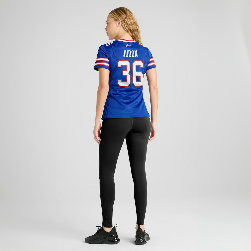 Matthew Judon Buffalo Bills Women's Team Game Jersey - Royal Jerseys