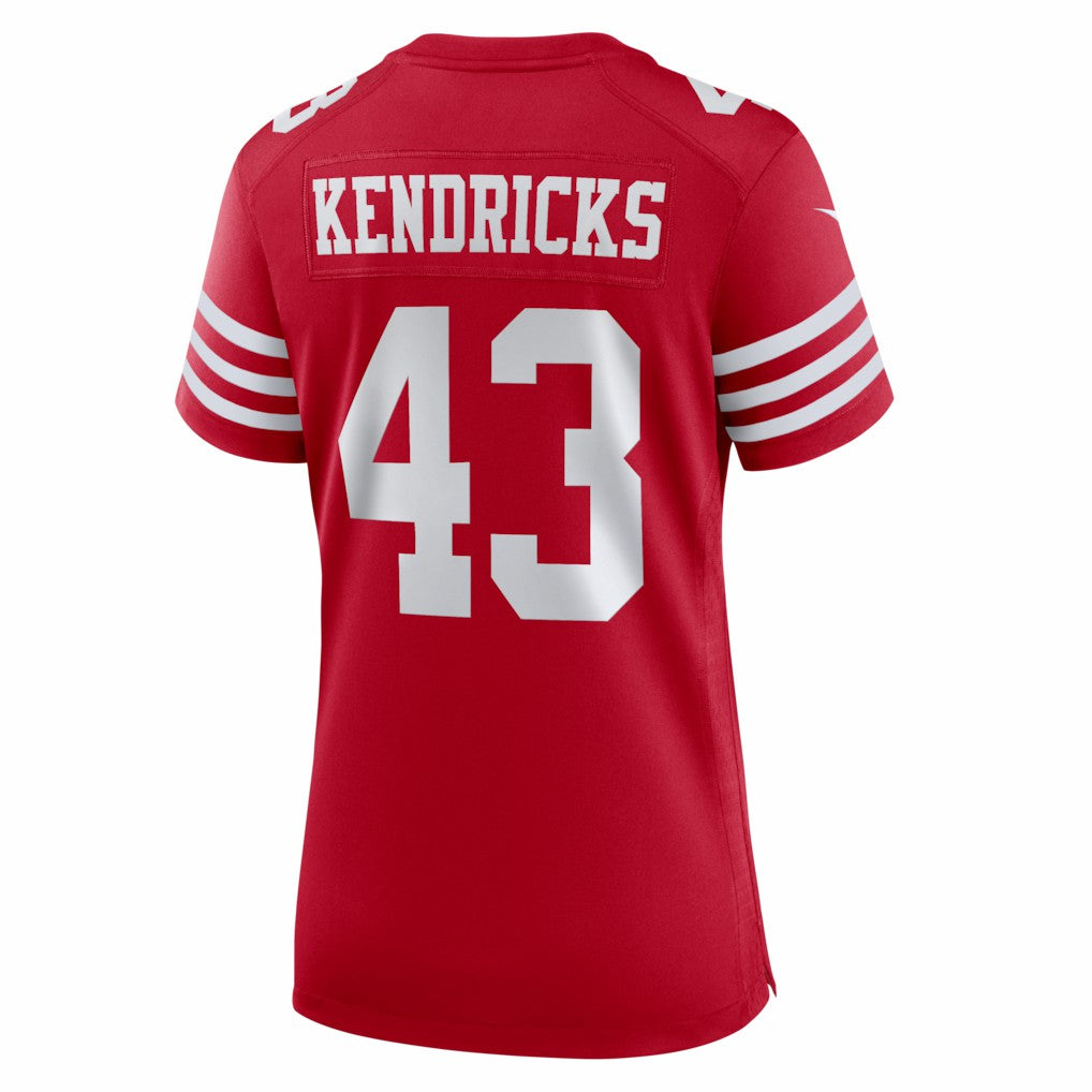 Eric Kendricks San Francisco 49ers Women's Game Jersey - Scarlet Jerseys