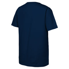 Seattle Seahawks Youth Super Bowl LX Champions Iconic Victory T-Shirt - College Navy T-shirts