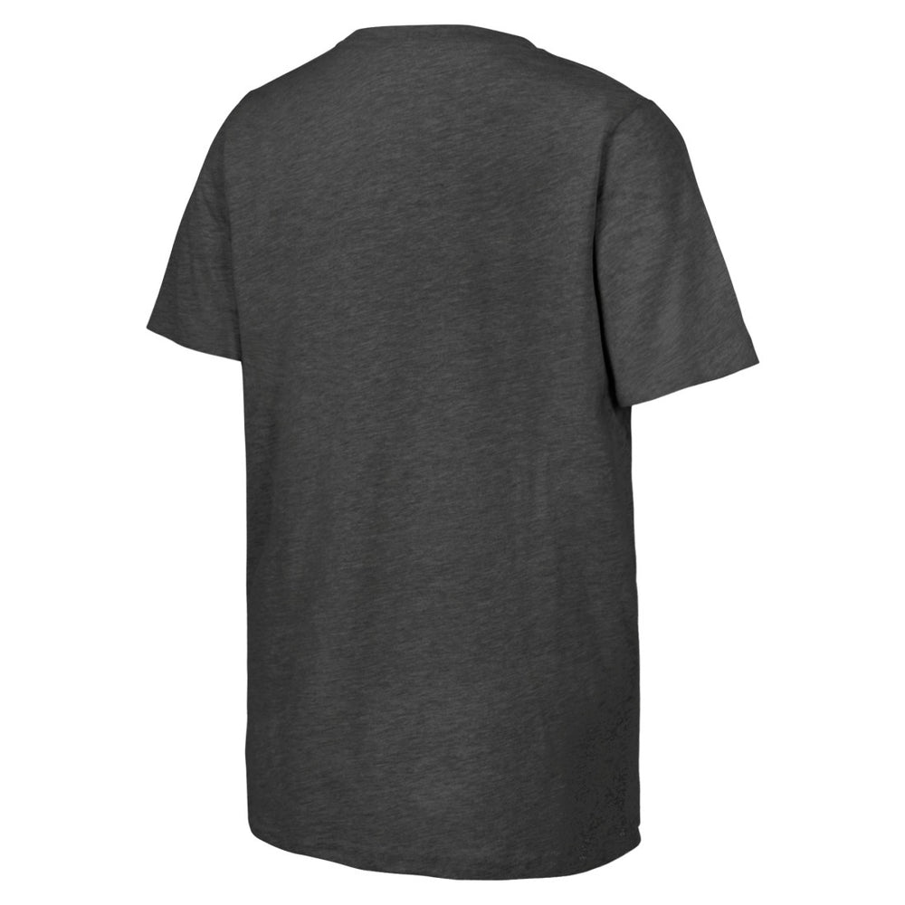 Seattle Seahawks Youth Super Bowl LX Champions Prestigious Run Helmet T-Shirt - Charcoal T-shirts