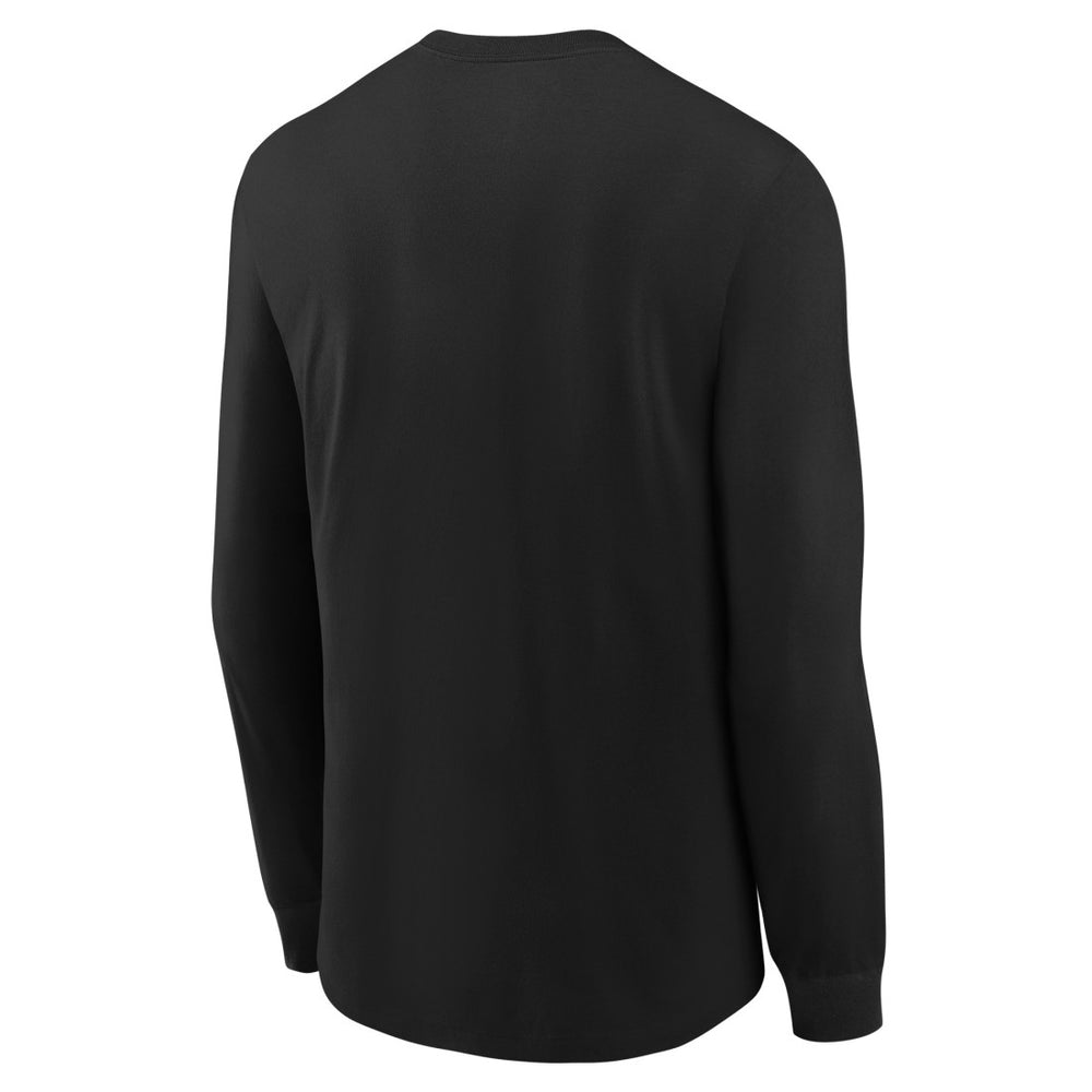 Seattle Seahawks Youth Super Bowl LX Champions Locker Room Trophy Collection Long Sleeve T-Shirt - Black T-shirts