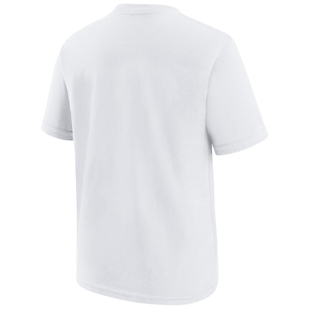 Seattle Seahawks Youth Super Bowl LX Champions Lombardi Trophy T-Shirt - White T-shirts