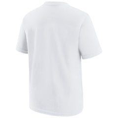 Seattle Seahawks Youth Super Bowl LX Champions Lombardi Trophy T-Shirt - White T-shirts