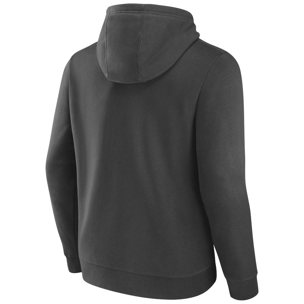 New England Patriots Super Bowl LX Big & Tall Game Plan Hoodie - Charcoal Hoodies