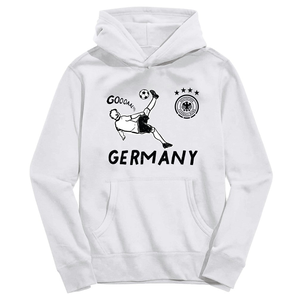 Germany National Team Vive La Fete Youth Chilena Style Hoodie White