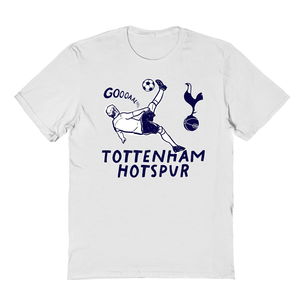 Tottenham Hotspur Vive La Fete Youth Chilena Style T-Shirt White