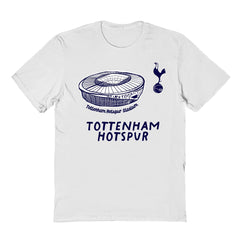 Tottenham Hotspur Vive La Fete Youth Chilena Style T-Shirt White