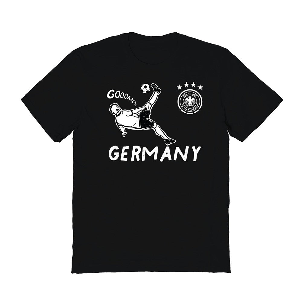 Germany National Team Vive La Fete Women's Chilena Style T-Shirt Black